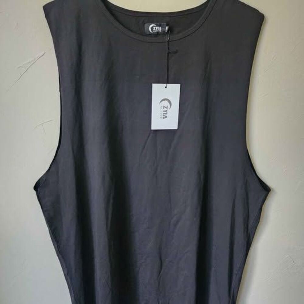 Zyia Active Men’s Champion Cutoff Tank size 3XL